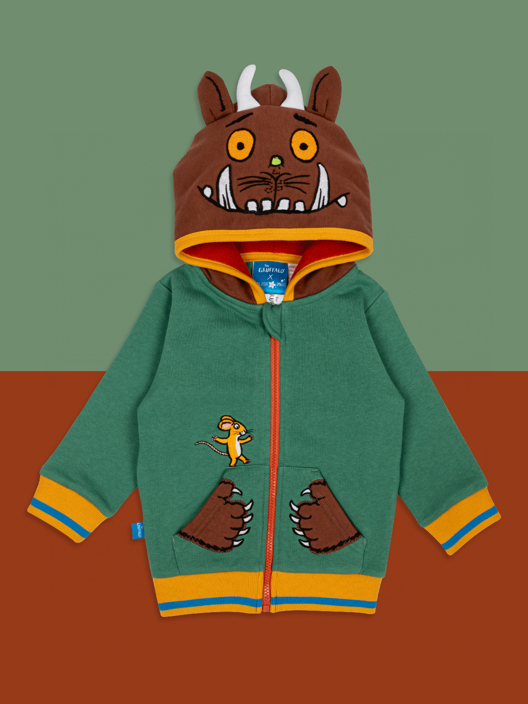 Gruffalo™ Outdoor Adventure Hoodie - Blade & Rose UK