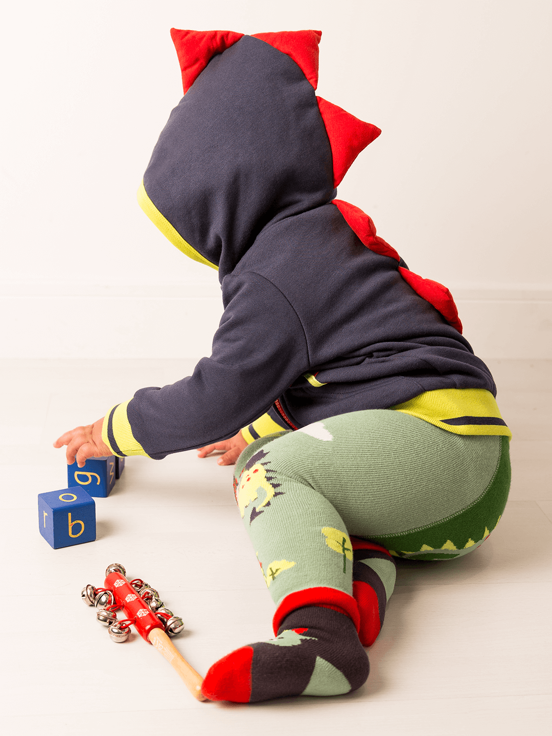 Teddy the Dragon Hoodie - Blade & Rose UK