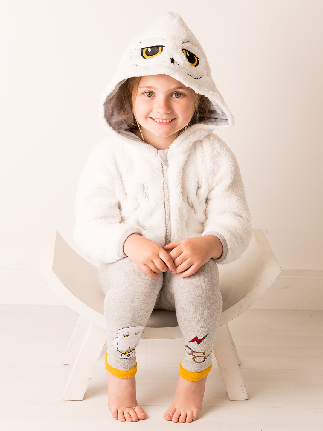 Harry Potter™ Hedwig Junior Hoodie - Blade & Rose UK