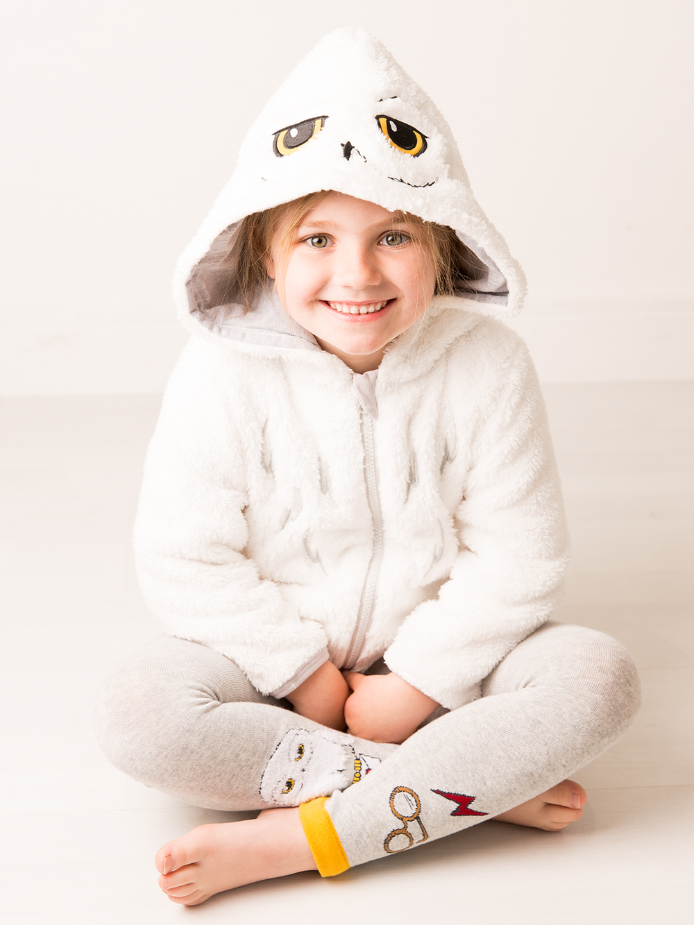 Harry Potter™ Hedwig Junior Leggings - Blade & Rose UK