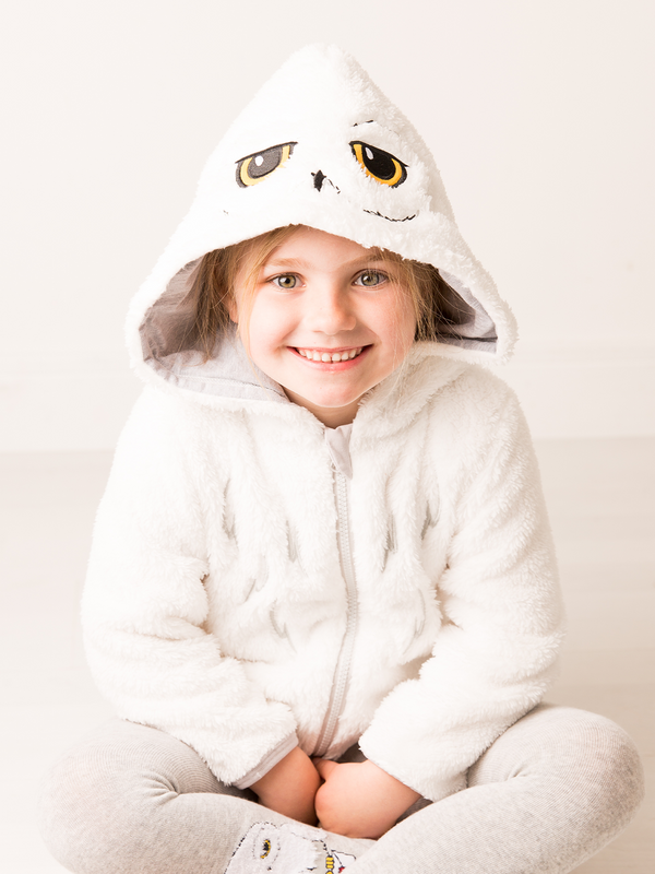 Harry Potter™ Hedwig Hoodie - Blade & Rose UK