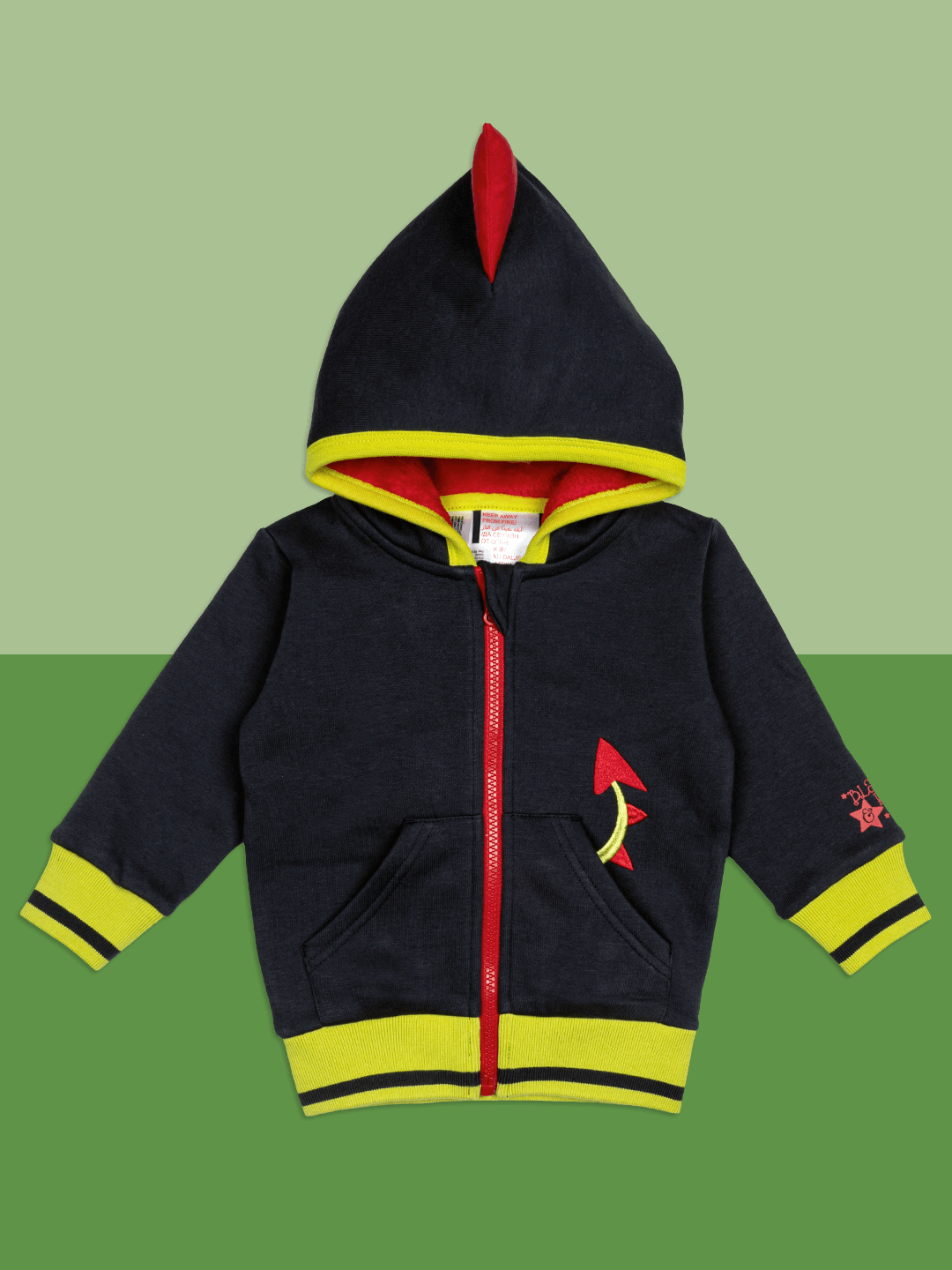 Junior Teddy the Dragon Hoodie