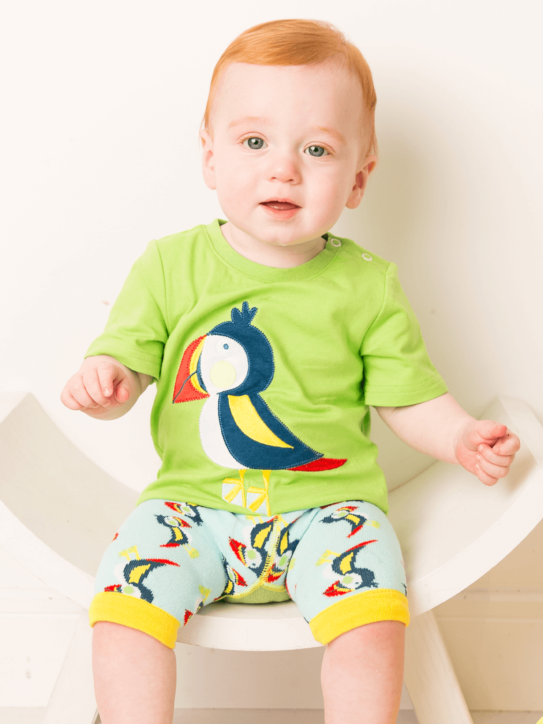 Finley the Puffin Tee