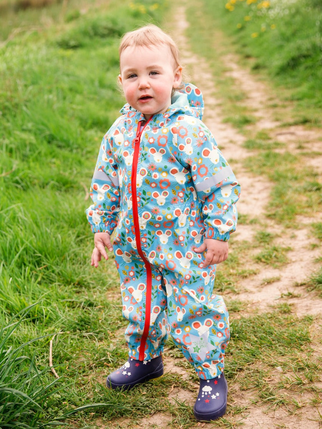 Maura the Mouse Eco Splashsuit Blade & Rose