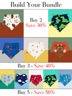 Bibs Bundle - Blade & Rose UK