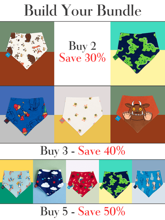 Bibs Bundle - Blade & Rose UK