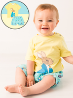 Peter Rabbit In the Garden Summer Outfit (2PC) - Blade & Rose UK