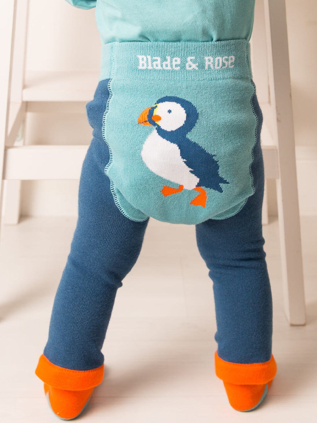Kenzie the Puffin Leggings