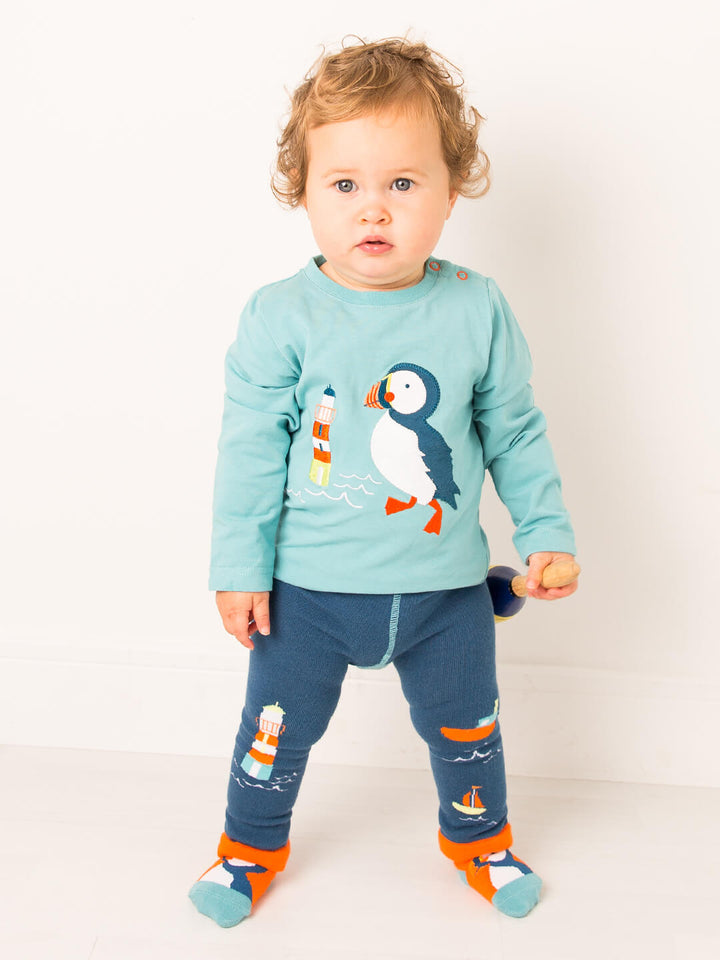 Kenzie the Puffin Leggings