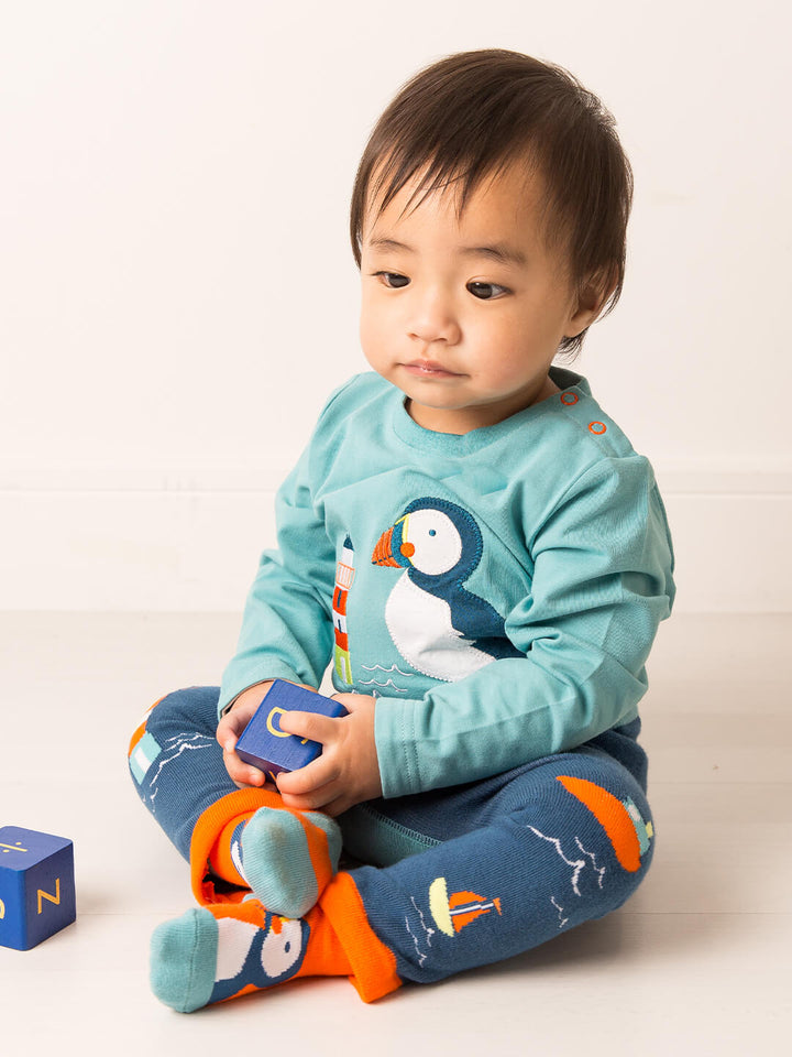 Kenzie the Puffin Top