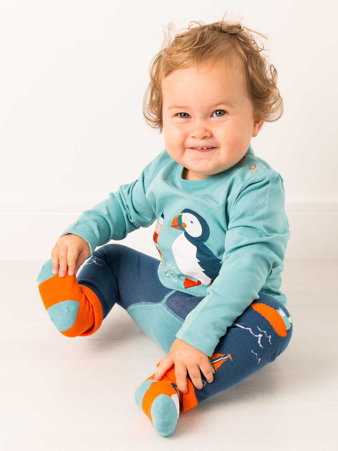 Kenzie the Puffin Top