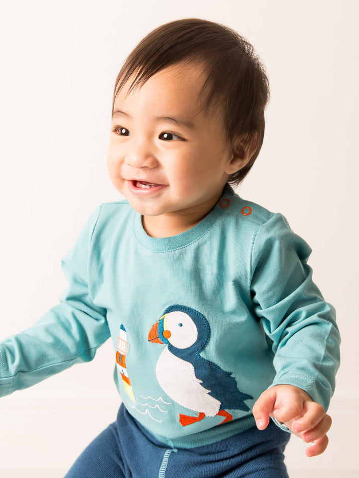 Kenzie the Puffin Top