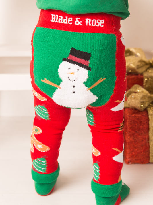 Snowman Leggings - Blade & Rose UK