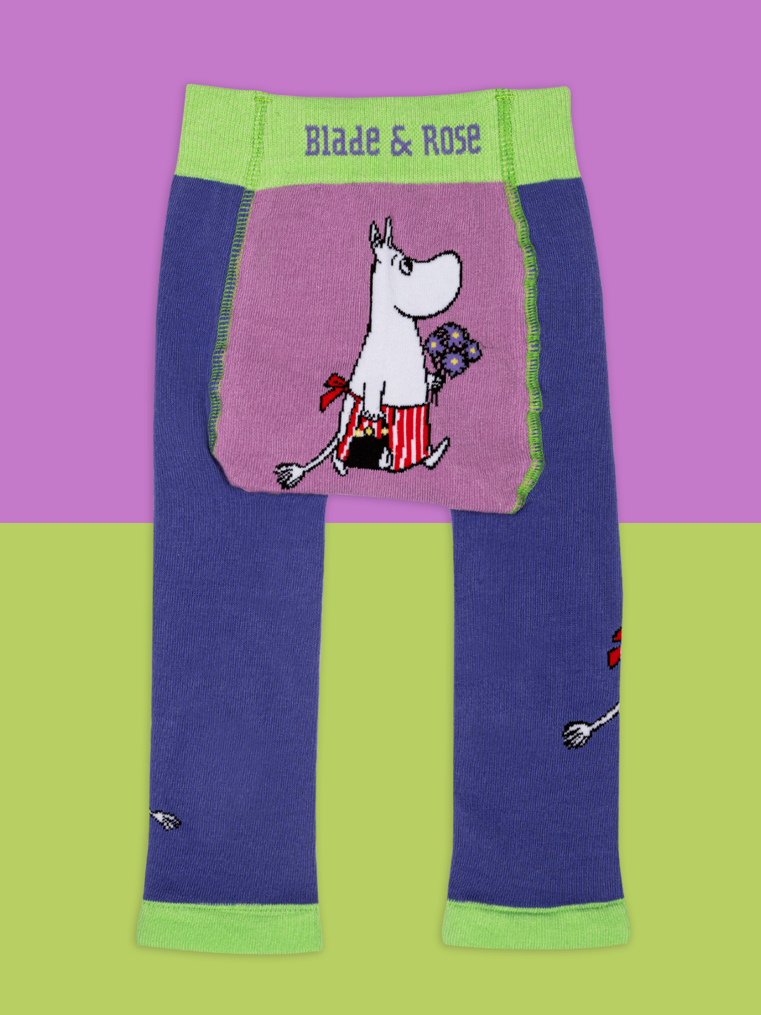 Moomin™ Organic Love Forever Leggings - Blade & Rose UK