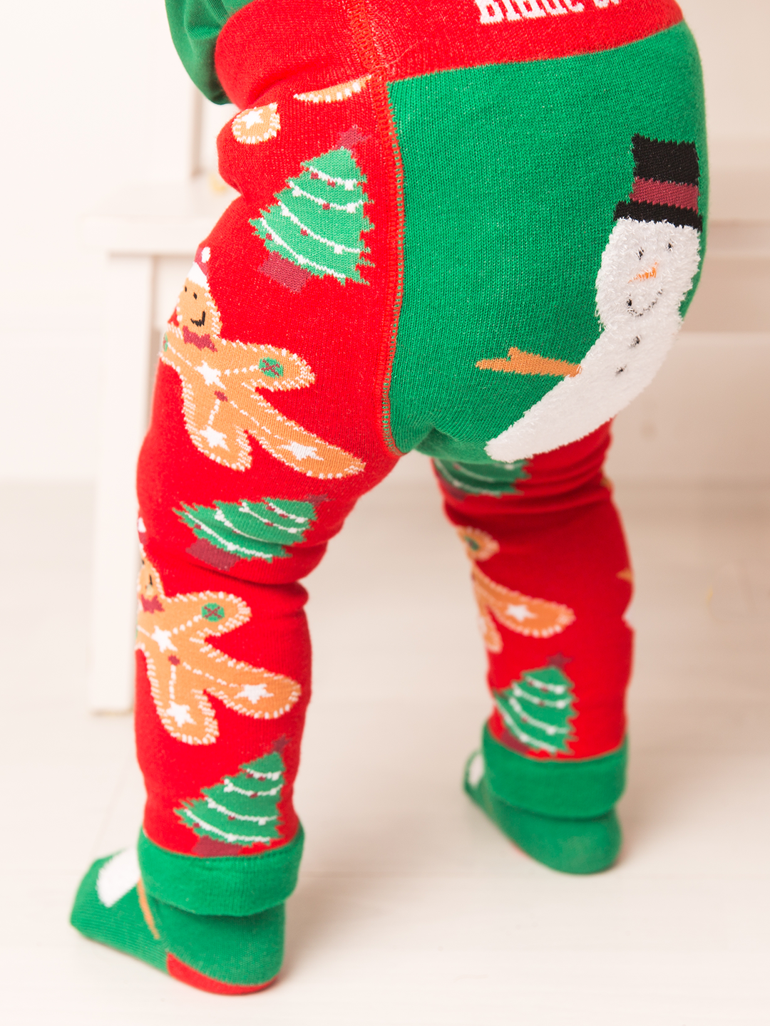 Snowman Leggings - Blade & Rose UK