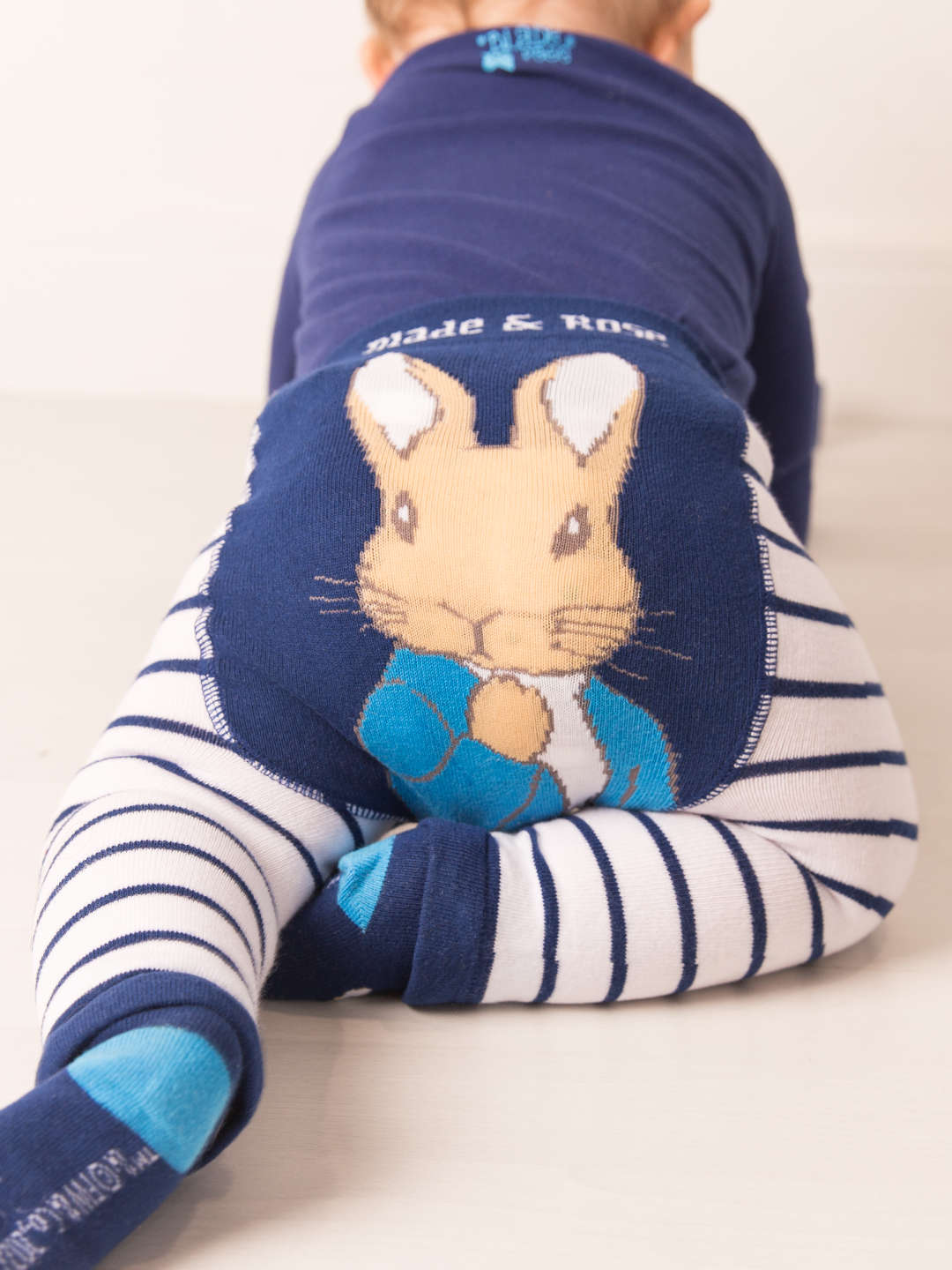 Peter Rabbit Navy Leggings - Blade & Rose UK