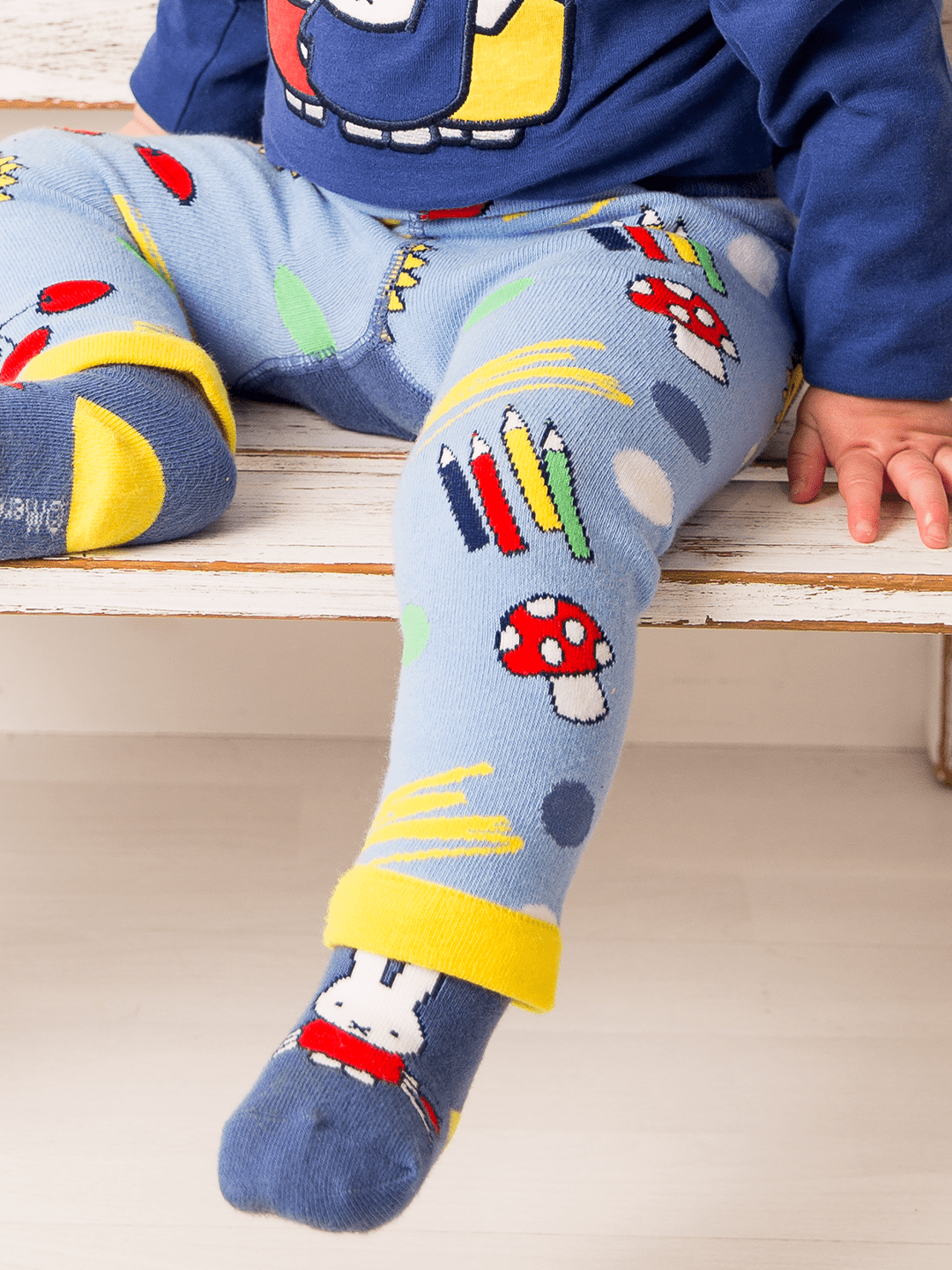 Miffy™ Anything is Possible Socks - Blade & Rose UK