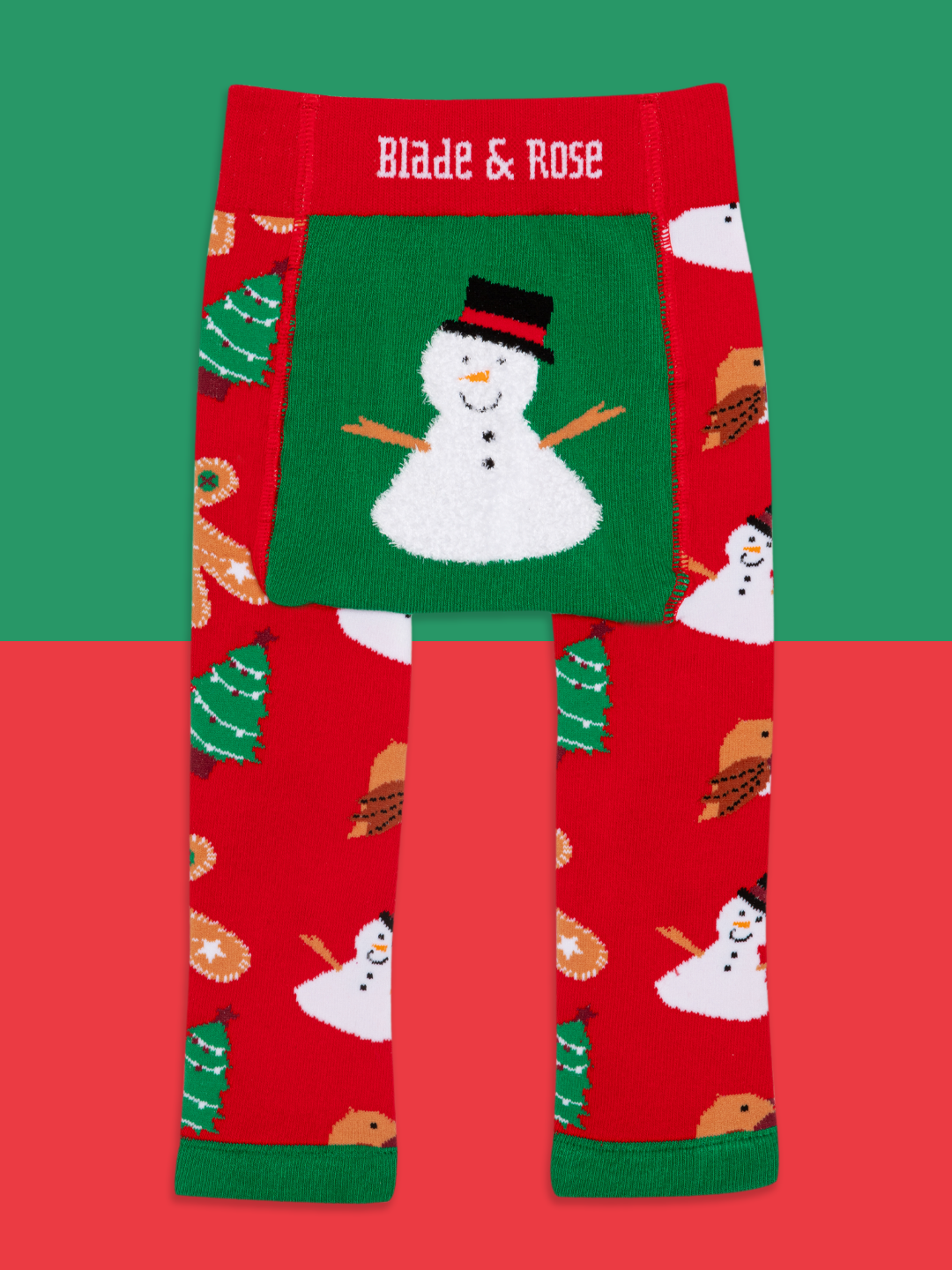 Snowman Leggings - Blade & Rose UK