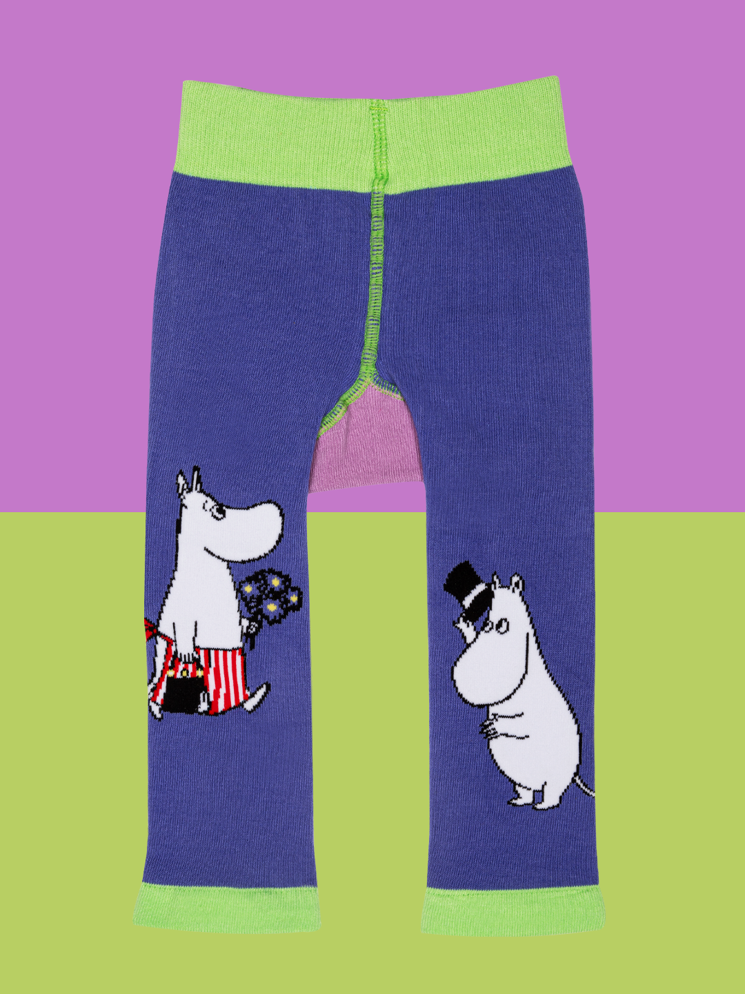 Moomin™ Organic Love Forever Leggings - Blade & Rose UK