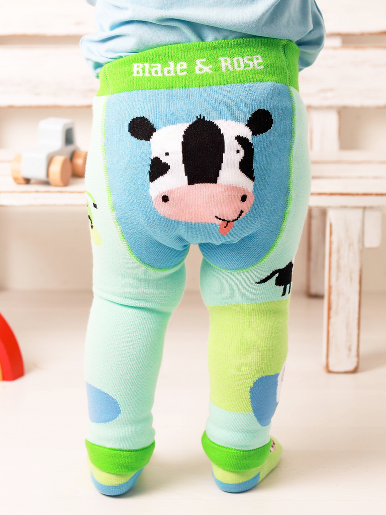 Bailey the Cow Leggings Blade Rose Blade Rose UK