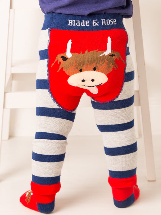 Hamish Highland Cow Leggings