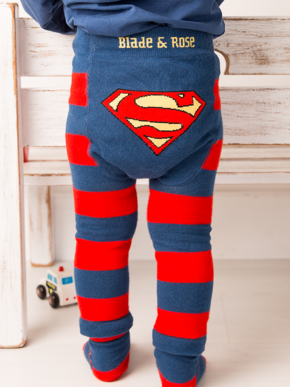 Superman Saves the Day Legging - Blade & Rose UK