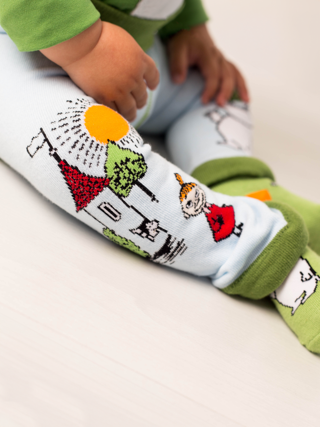 Moomin™ Organic Free to Explore Leggings - Blade & Rose UK