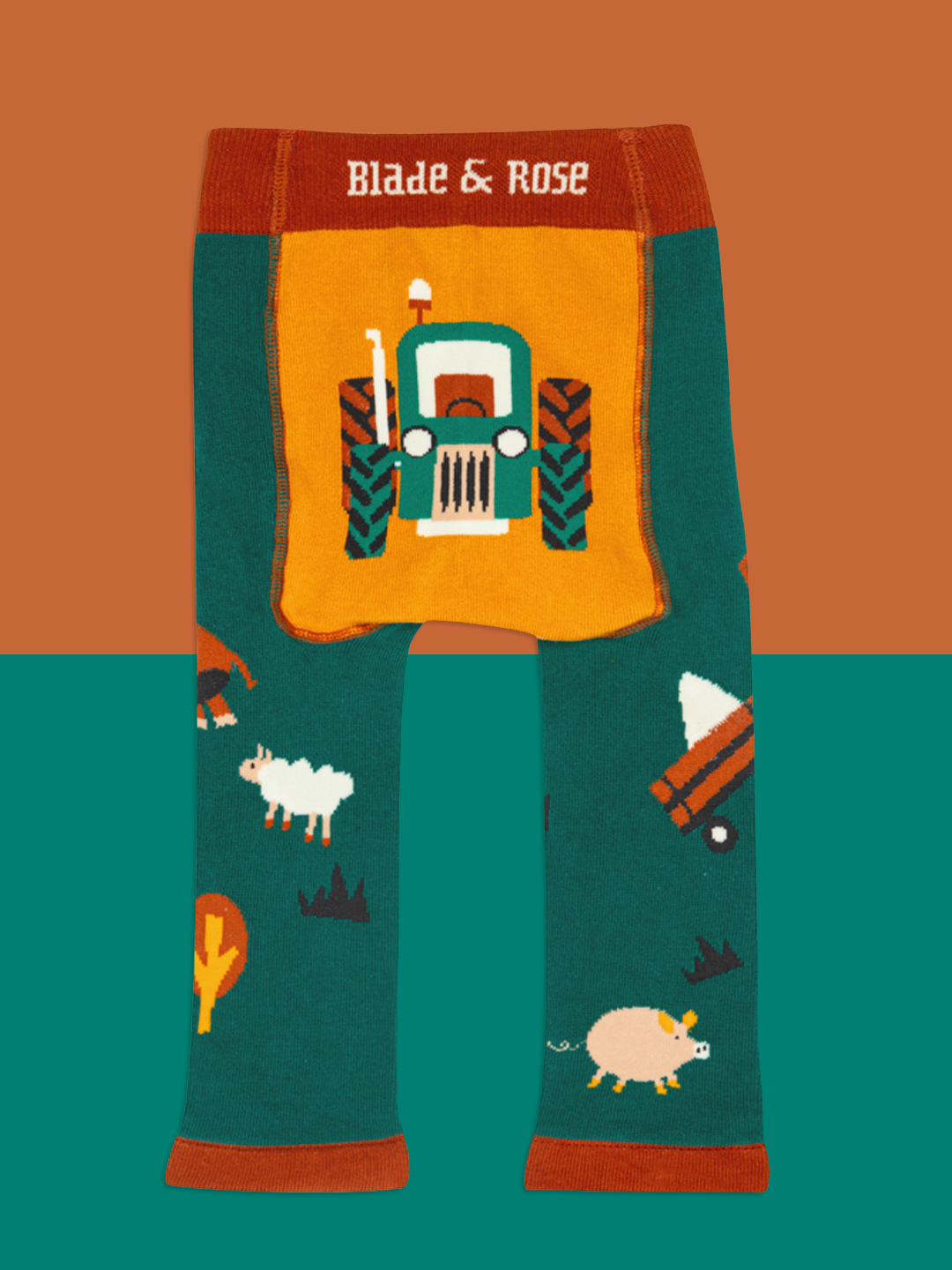 Rustic Farmyard Leggings - Blade & Rose UK