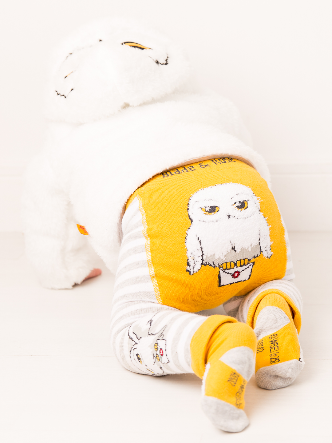 Harry Potter™ Hedwig Hoodie - Blade & Rose UK