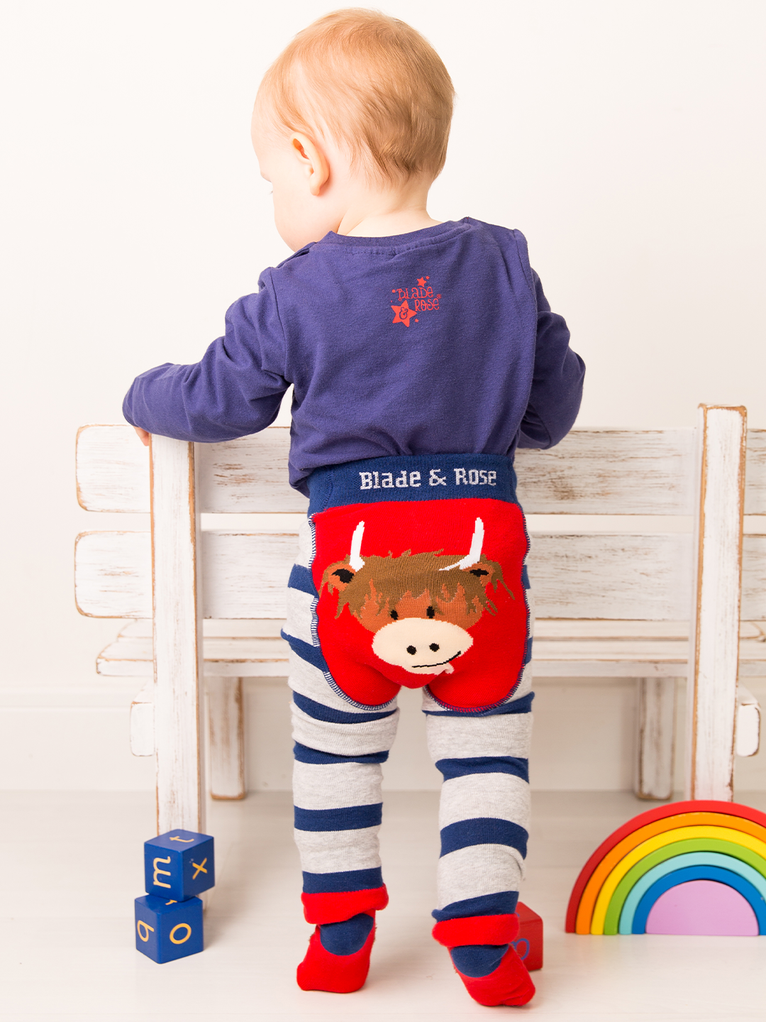 Hamish Highland Cow Gift Box Set - Blade & Rose UK