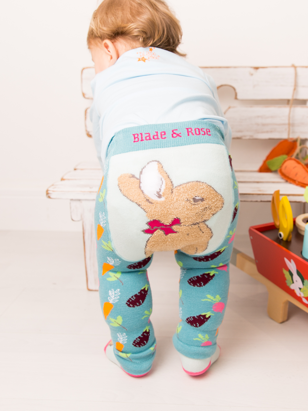 Peter Rabbit Grow Your Own Leggings Blade Rose Blade Rose UK