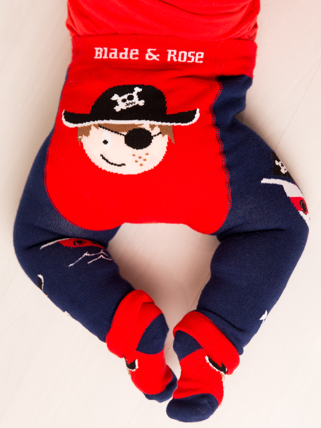 Tim the Pirate Leggings - Blade & Rose UK