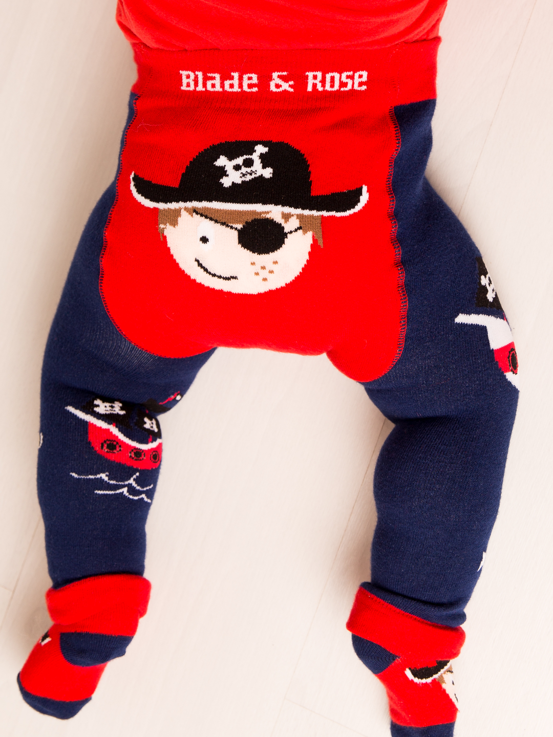 Tim the Pirate Leggings - Blade & Rose UK
