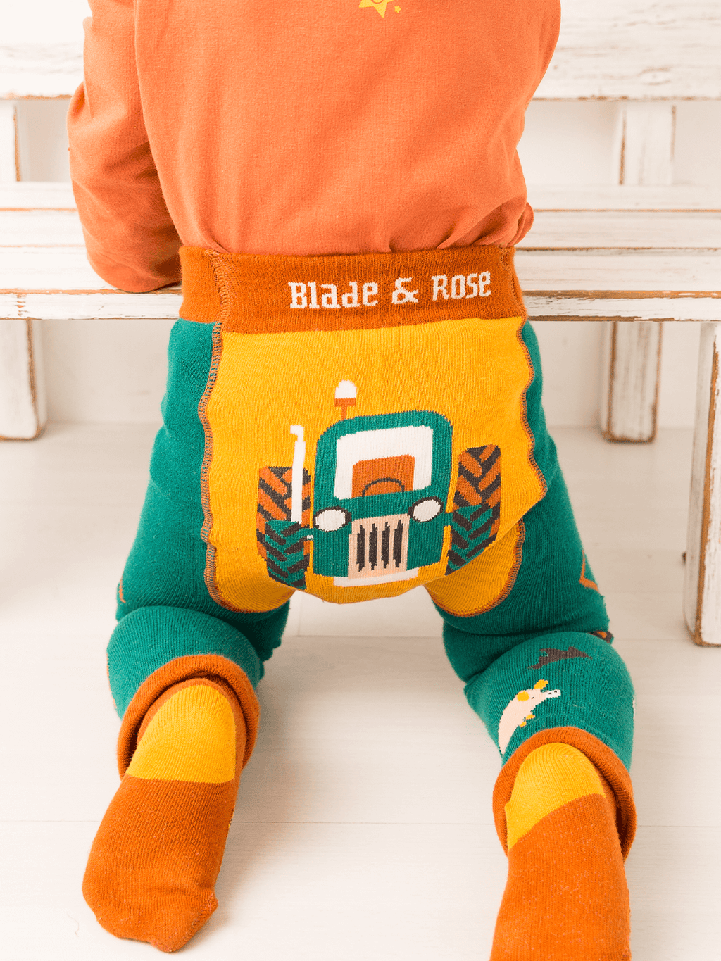 Rustic Farmyard Leggings
