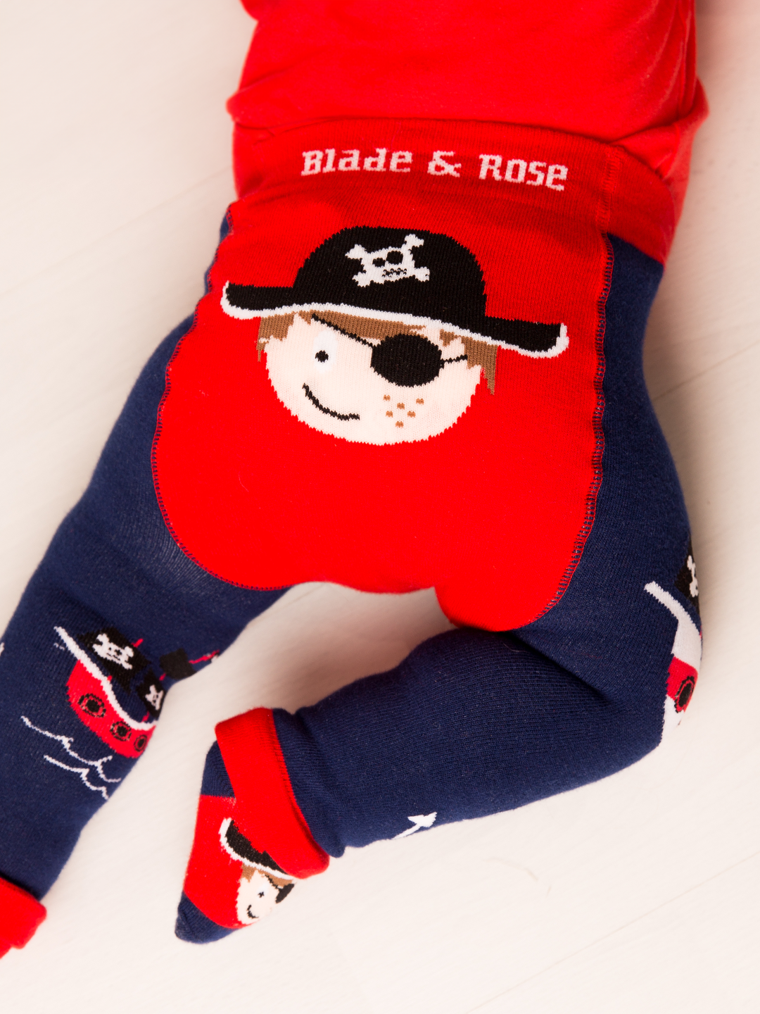 Tim the Pirate Leggings - Blade & Rose UK