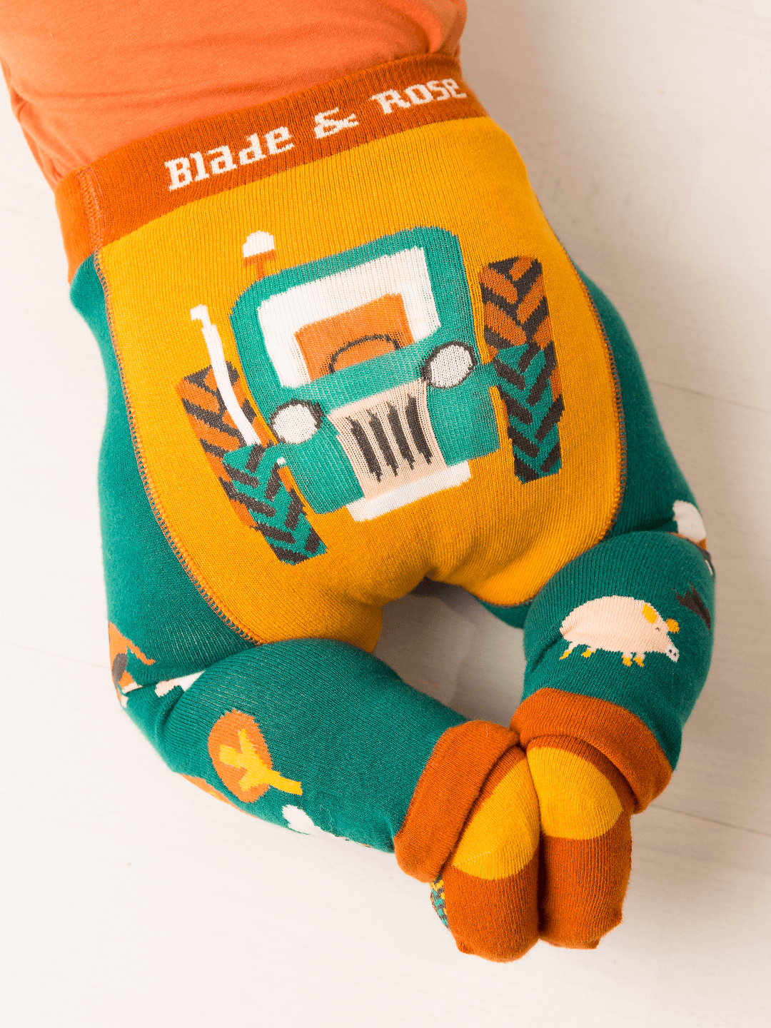 Rustic Farmyard Leggings - Blade & Rose UK