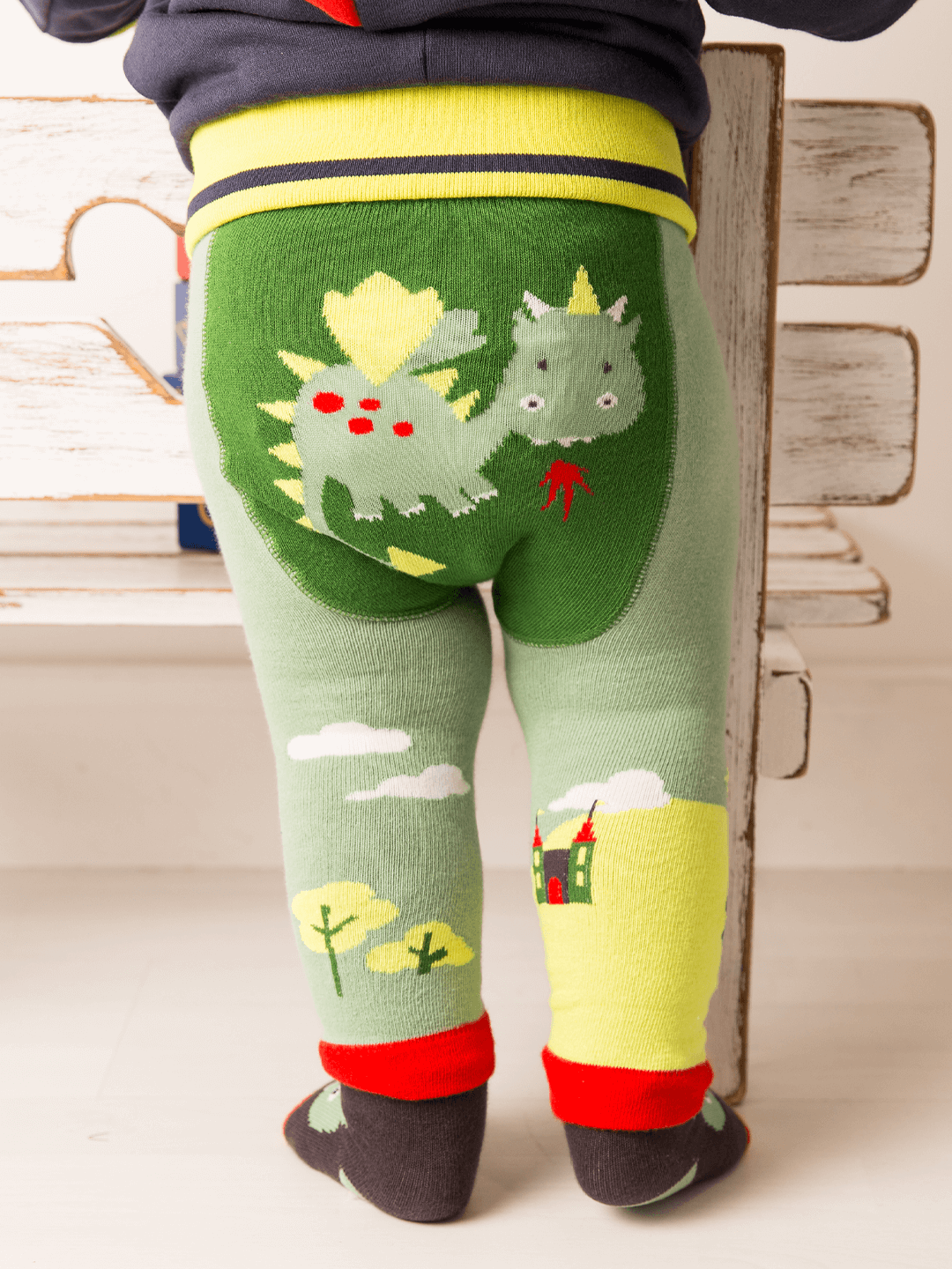 Teddy the Dragon Leggings - Blade & Rose UK