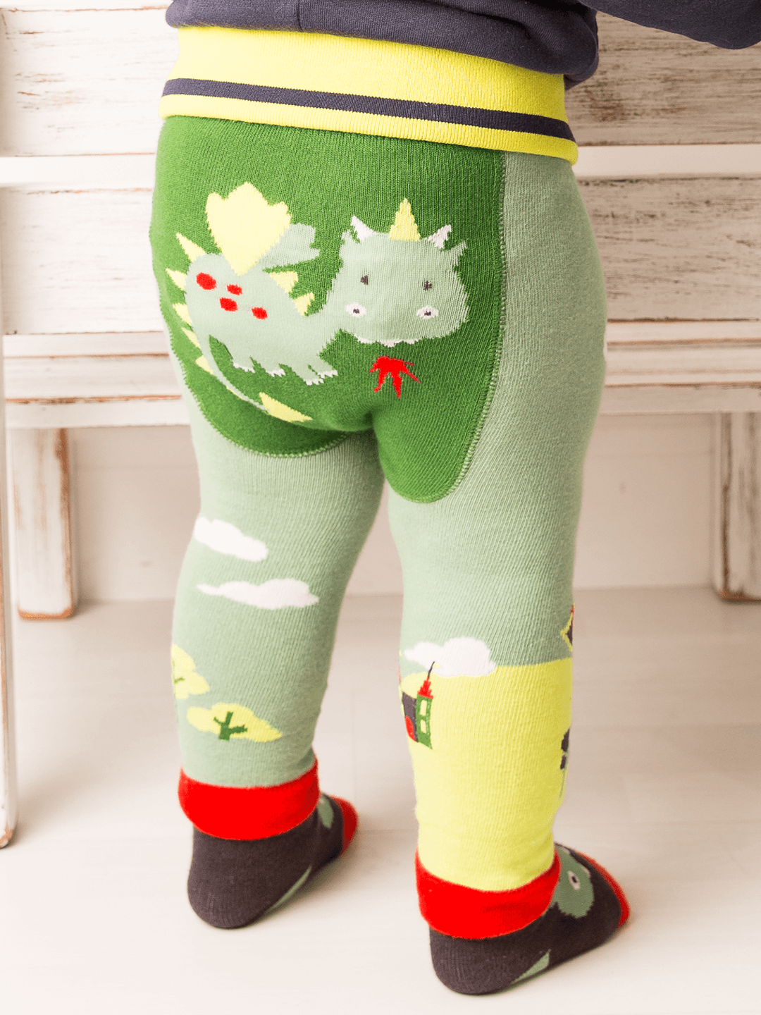 Teddy the Dragon Leggings - Blade & Rose UK