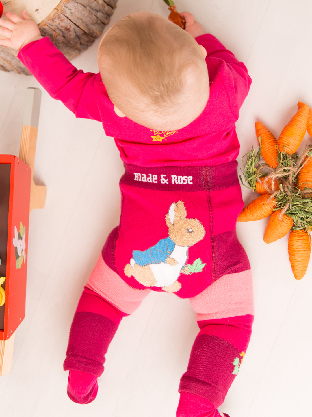 Peter Rabbit™ Autumn Leaf Outfit (2PC)