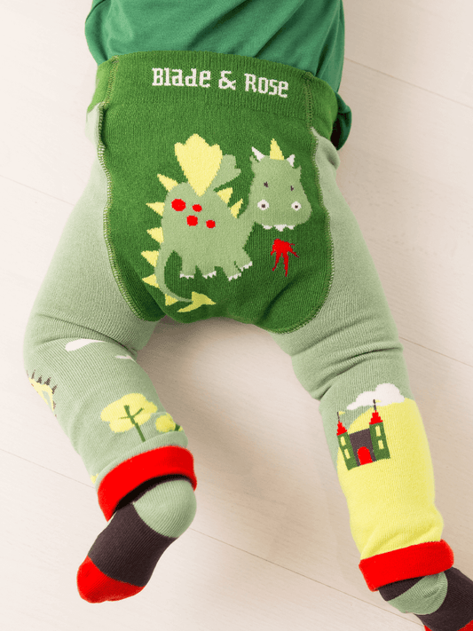 Teddy the Dragon Leggings - Blade & Rose UK