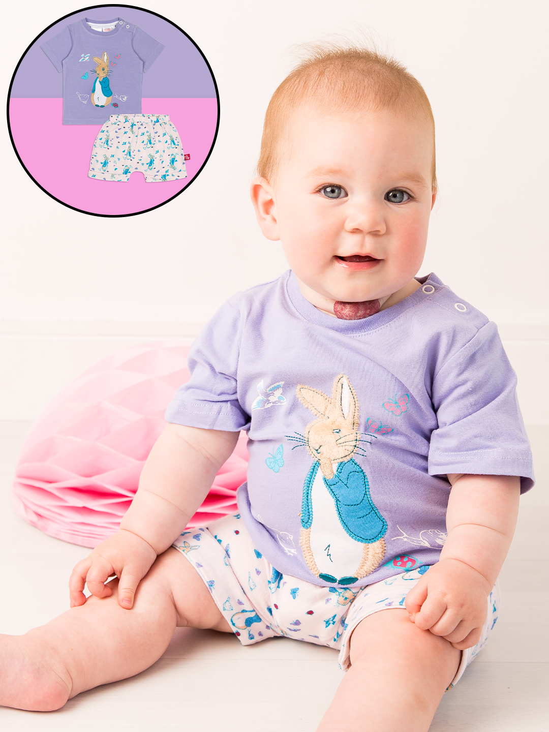 Peter Rabbit Love Summer Outfit (2PC)