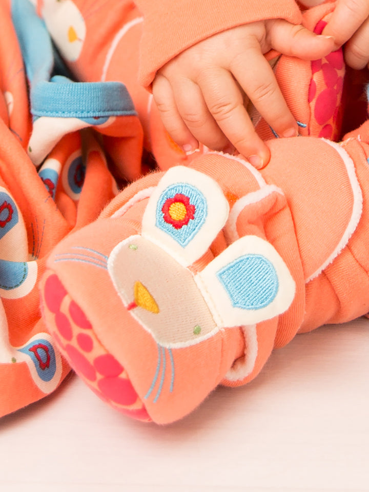 Maura the Mouse Booties