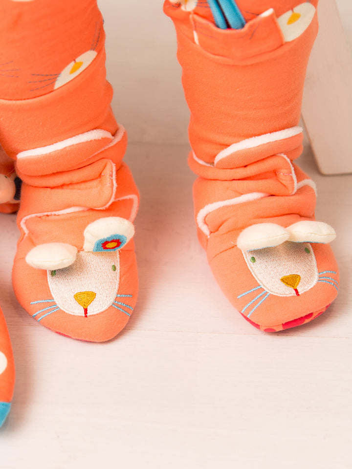 Maura the Mouse Booties