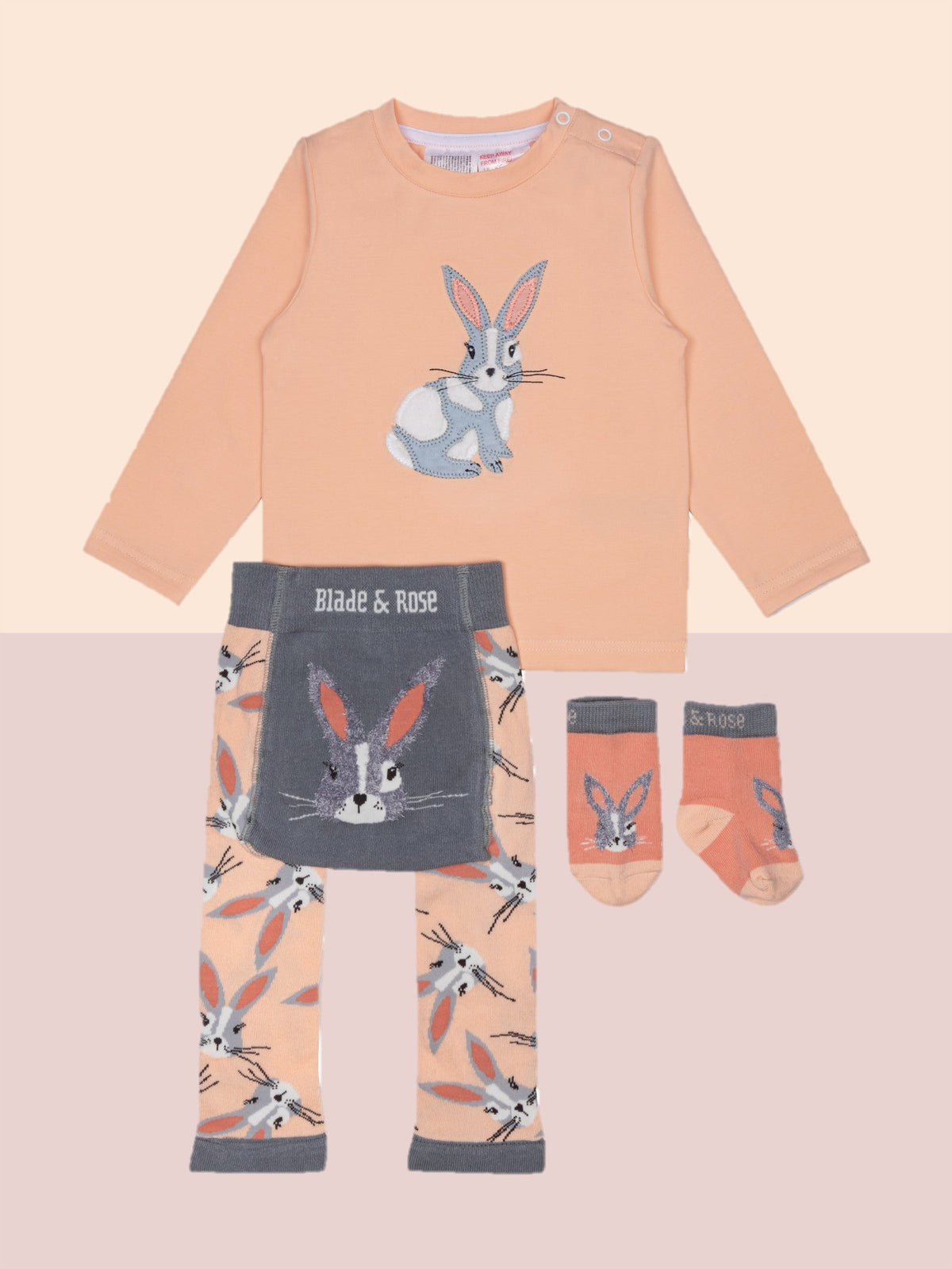 Mollie Rose the Bunny Outfit (3PC)