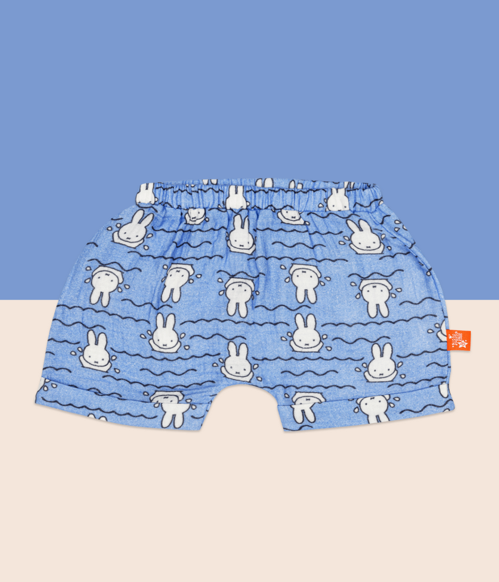 Miffy™ In The Sunshine Muslin Shorts