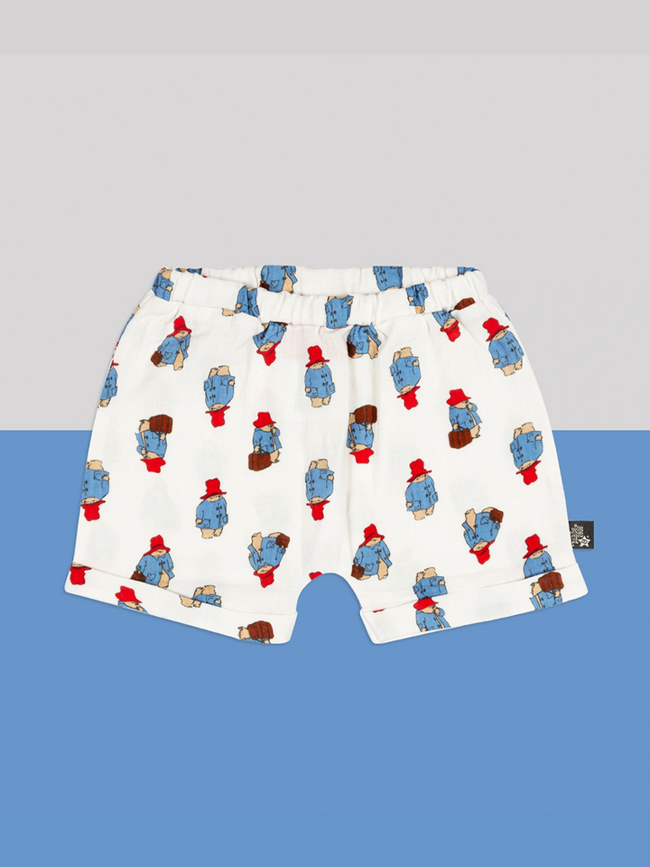 Paddington™ Loves to Travel Muslin Shorts