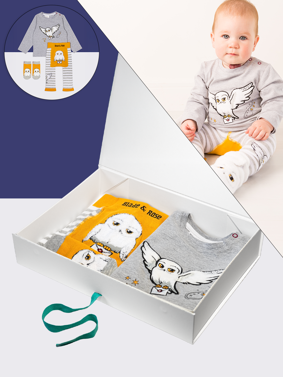 Harry Potter™ Hedwig Gift Box Set