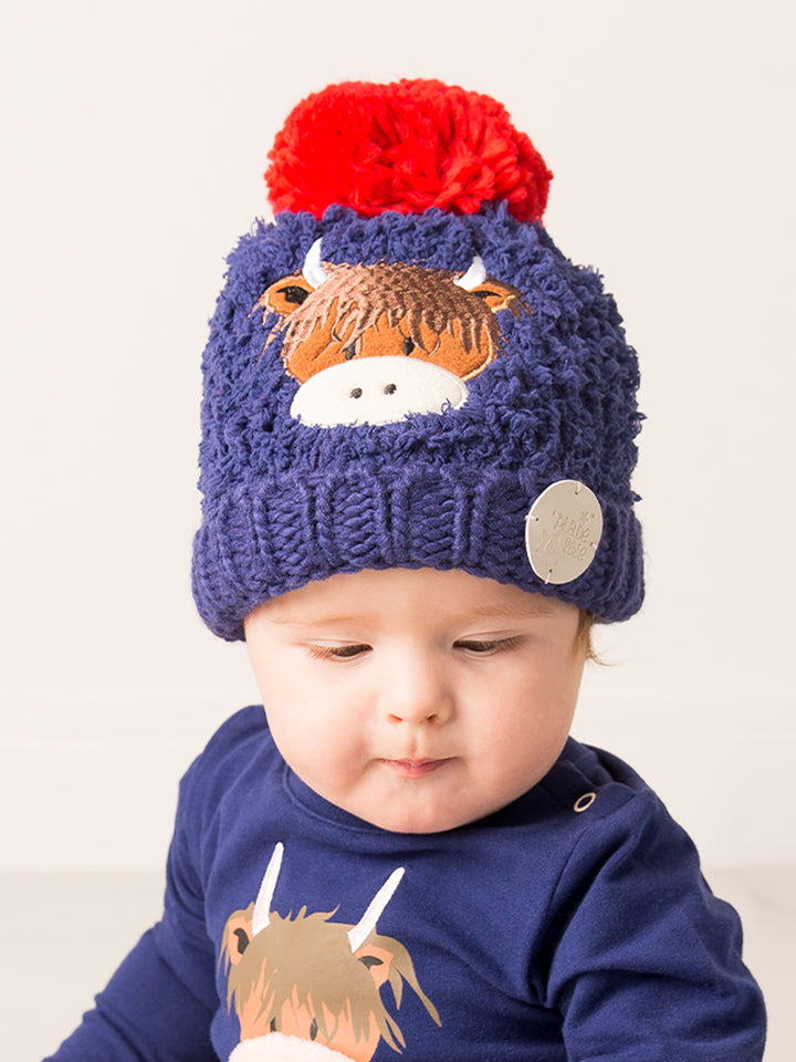 Hamish Highland Cow Winter Hat