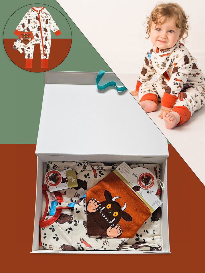 Gruffalo™ Outdoor Adventure Romper Gift Box Set