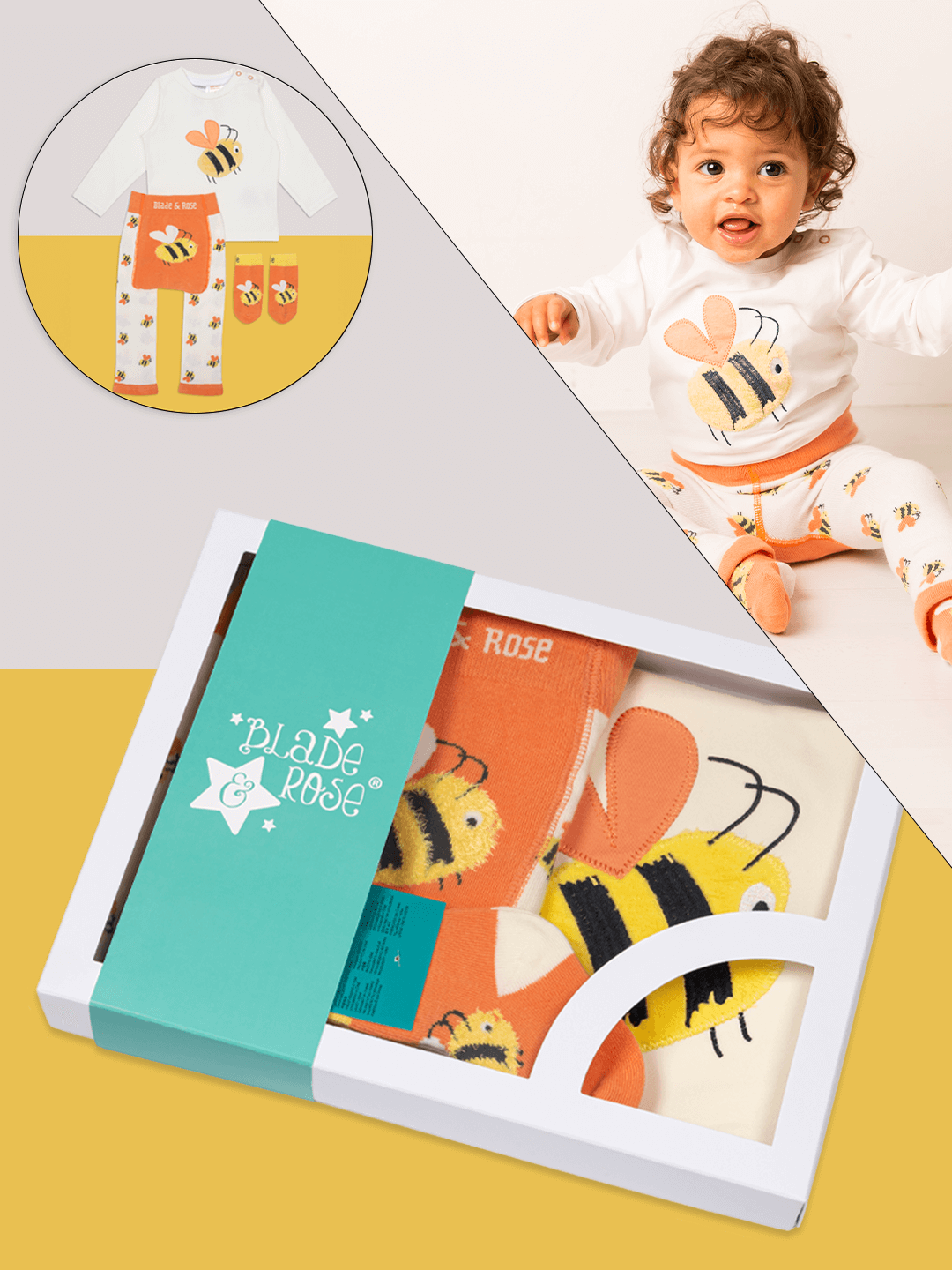 Honey Bee Gifting Set - Blade & Rose UK